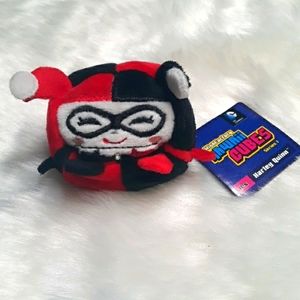 Harley Quinn Kawii Cube new with tag stuffed animal